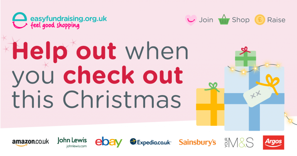 easy fundraising christmas donations banner
